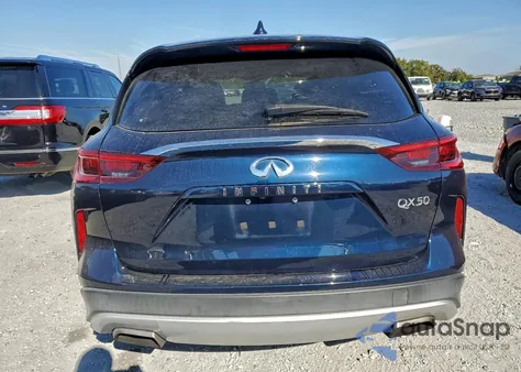2019 Infiniti Qx50 Essential z USA, uszkodzony, nr VIN 3PCAJ5M16KF112923